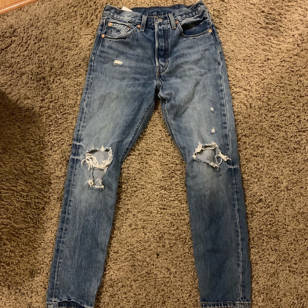 Levi’s 501 skinny